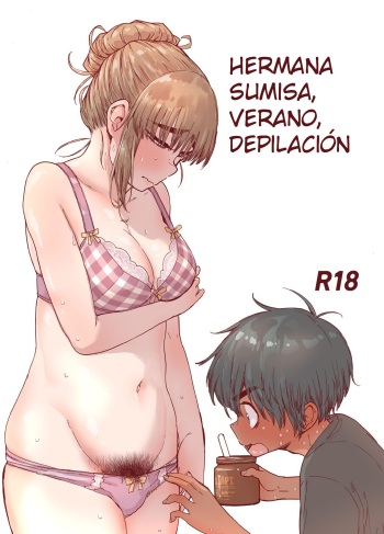 [Kyaradain] Choroane, Datsumou, Natsu | Hermana sumisa, verano, depilación cover