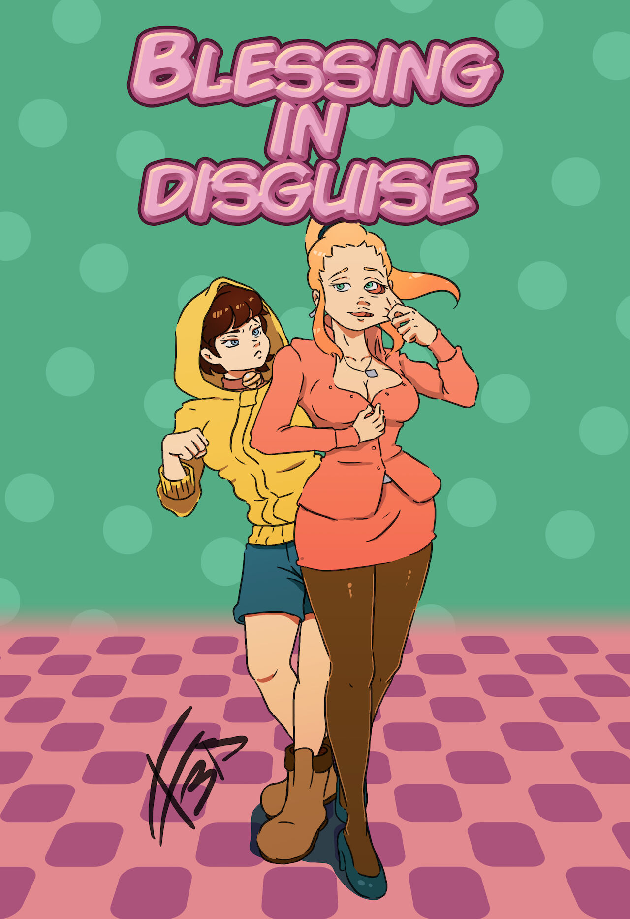 Blessing In Disguise Cover&Bonus page 4 full