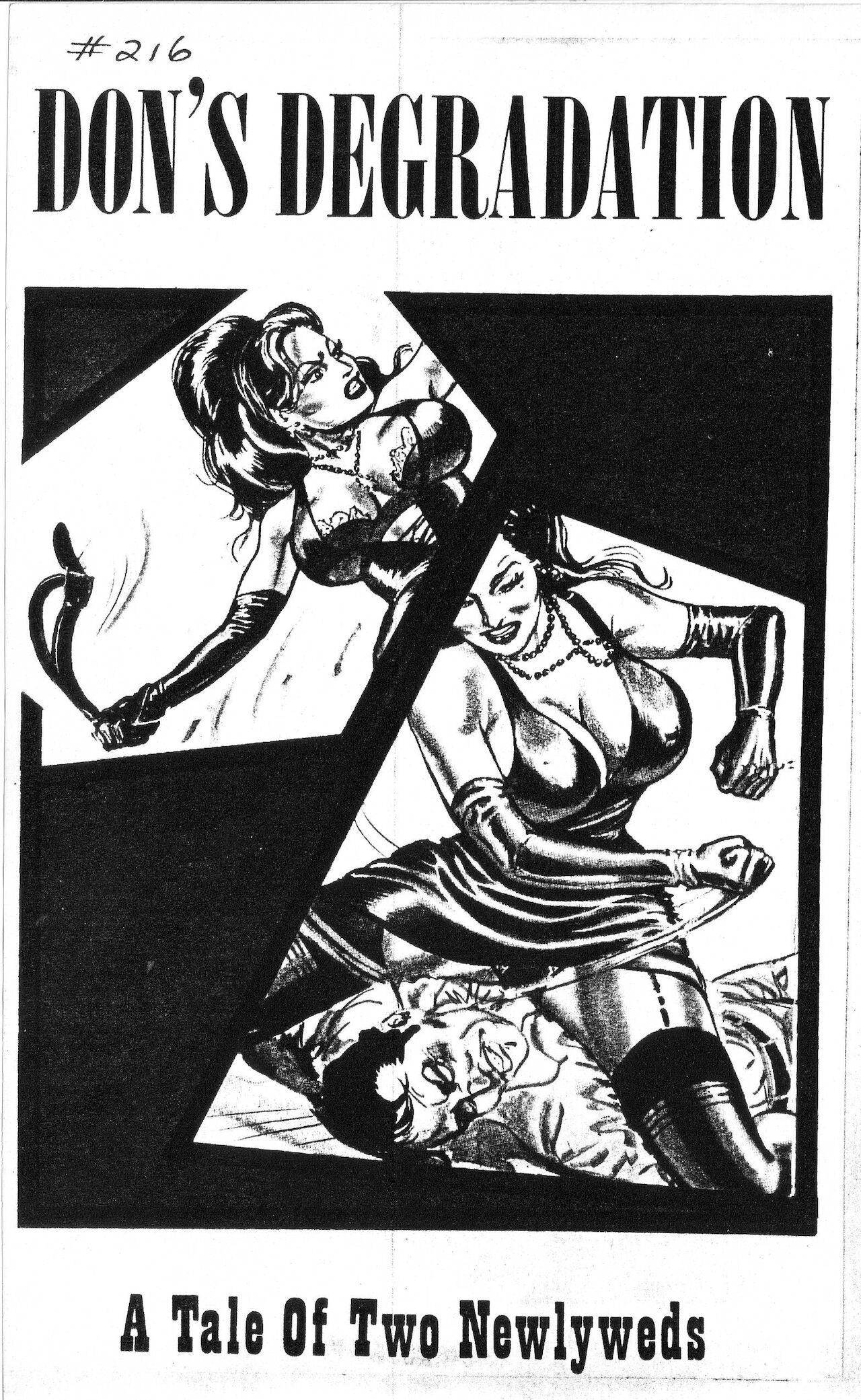 ERIC STANTON Don's Degradation page 1 full