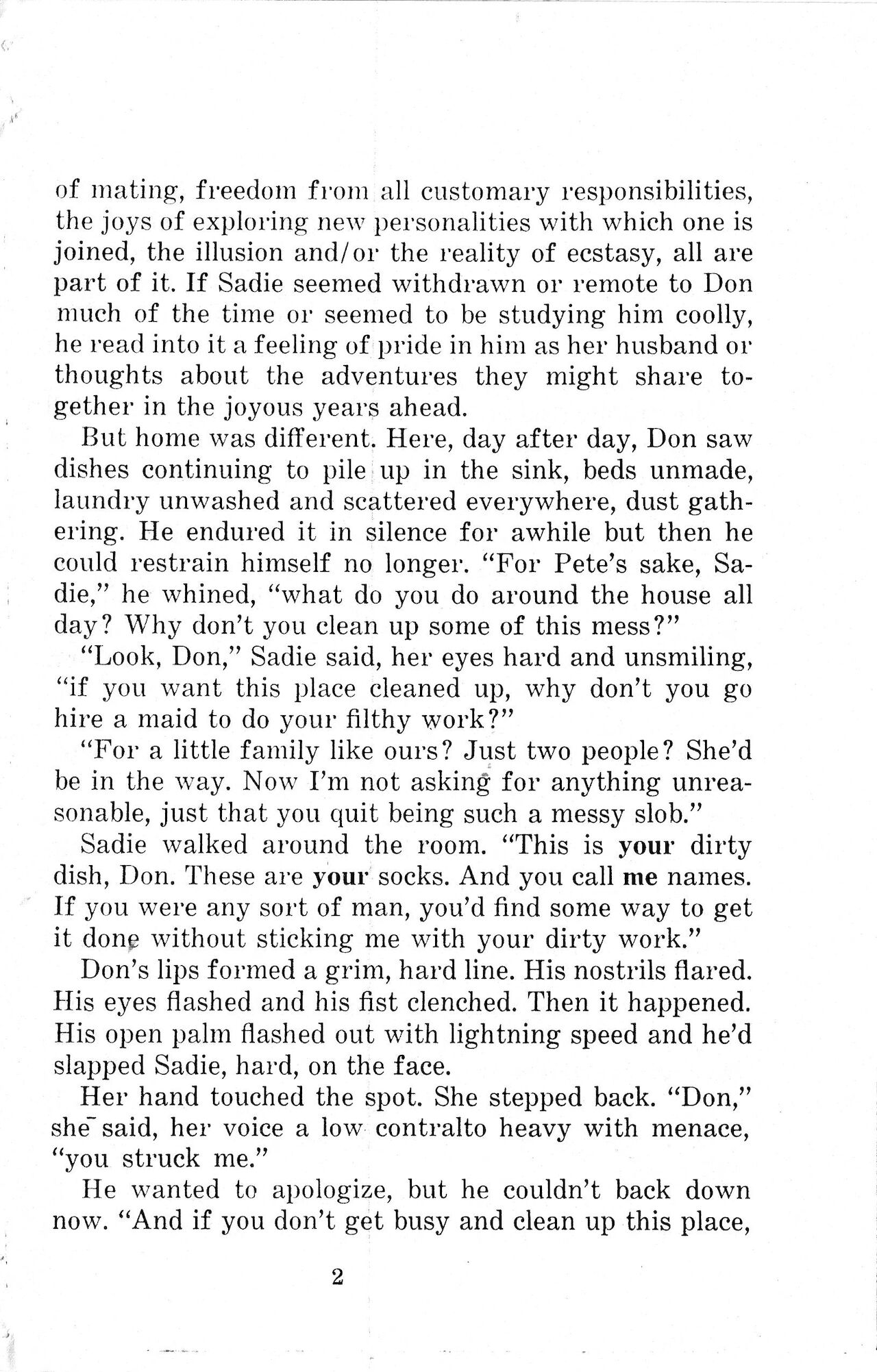ERIC STANTON Don's Degradation page 3 full