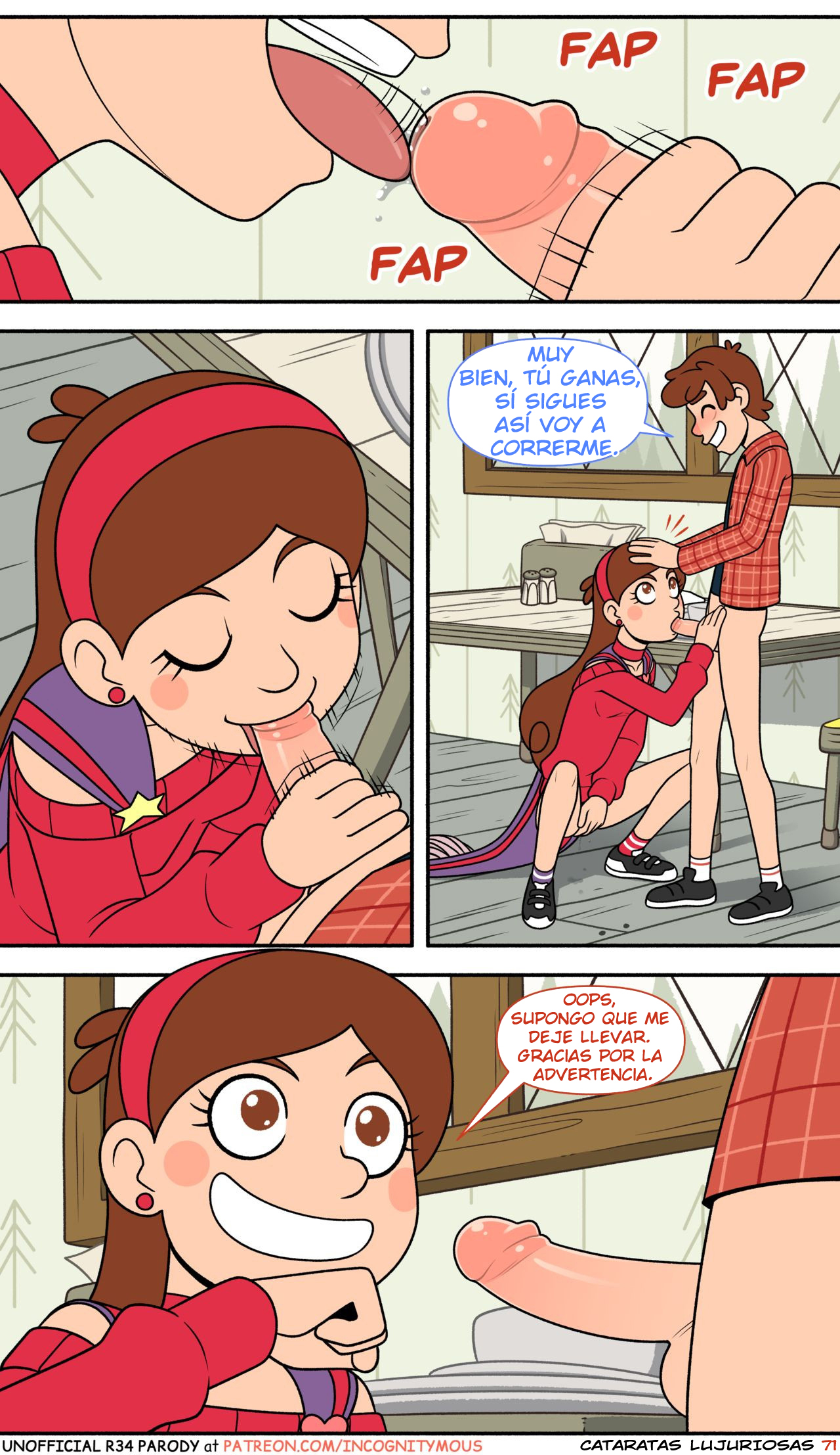 Cataratas Lujuriosas 2 page 11 full
