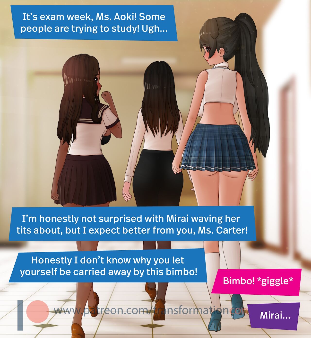 Mirai's Exam Preparation page 8 full