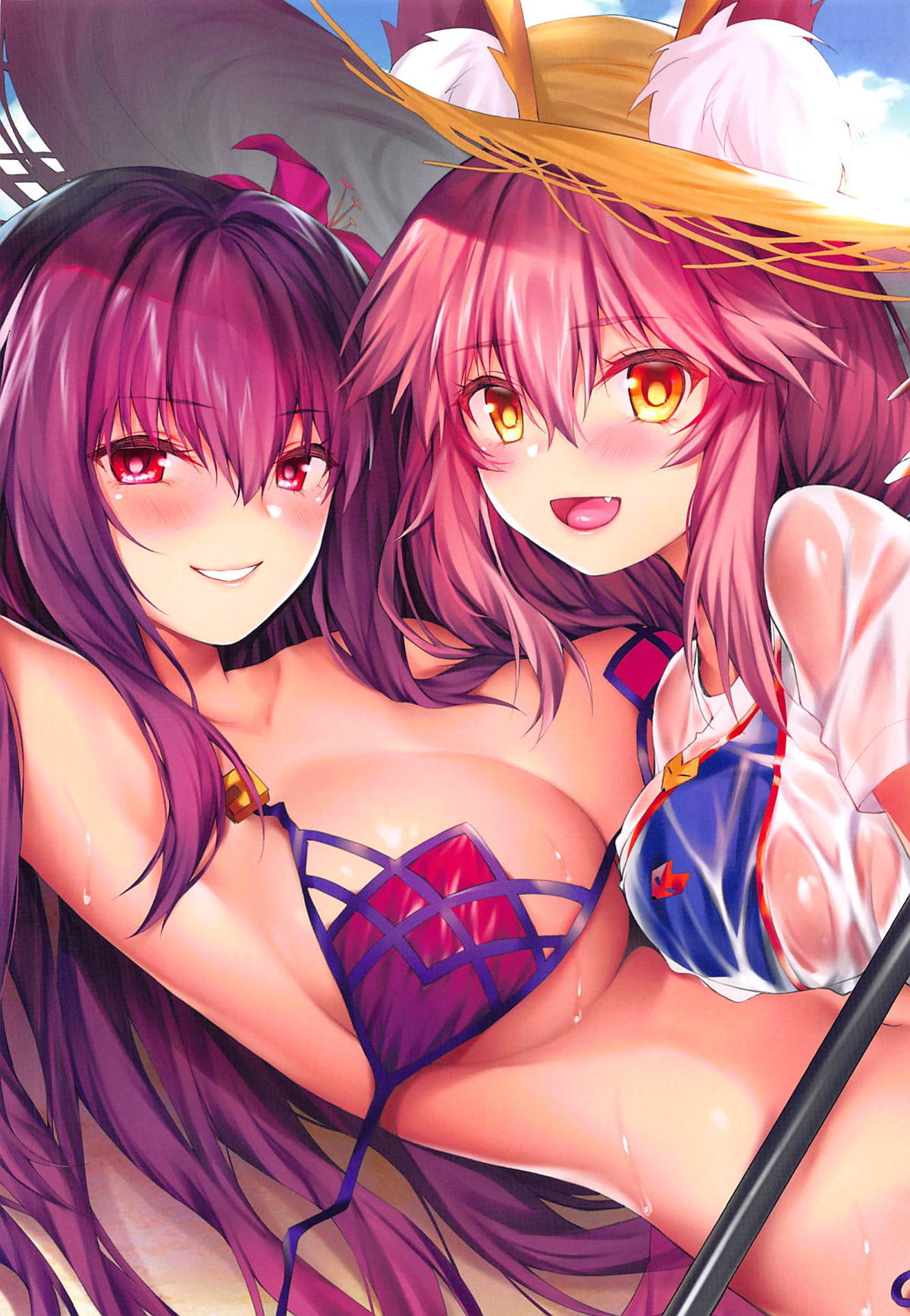 FGO Carnival 17 - Reiju Kaitaku Tokimeki Summer Vacances page 3 full