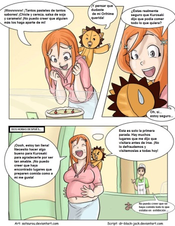 Comic SSBBW Orihime (SATSUROU) (ESPAÑOL) cover