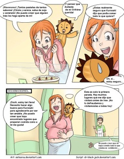 Comic SSBBW Orihime
