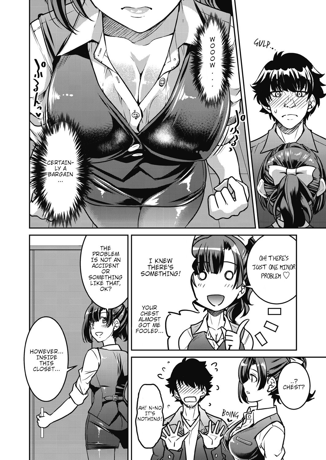 Genjitsu Sekai Cheat Nawashi page 12 full