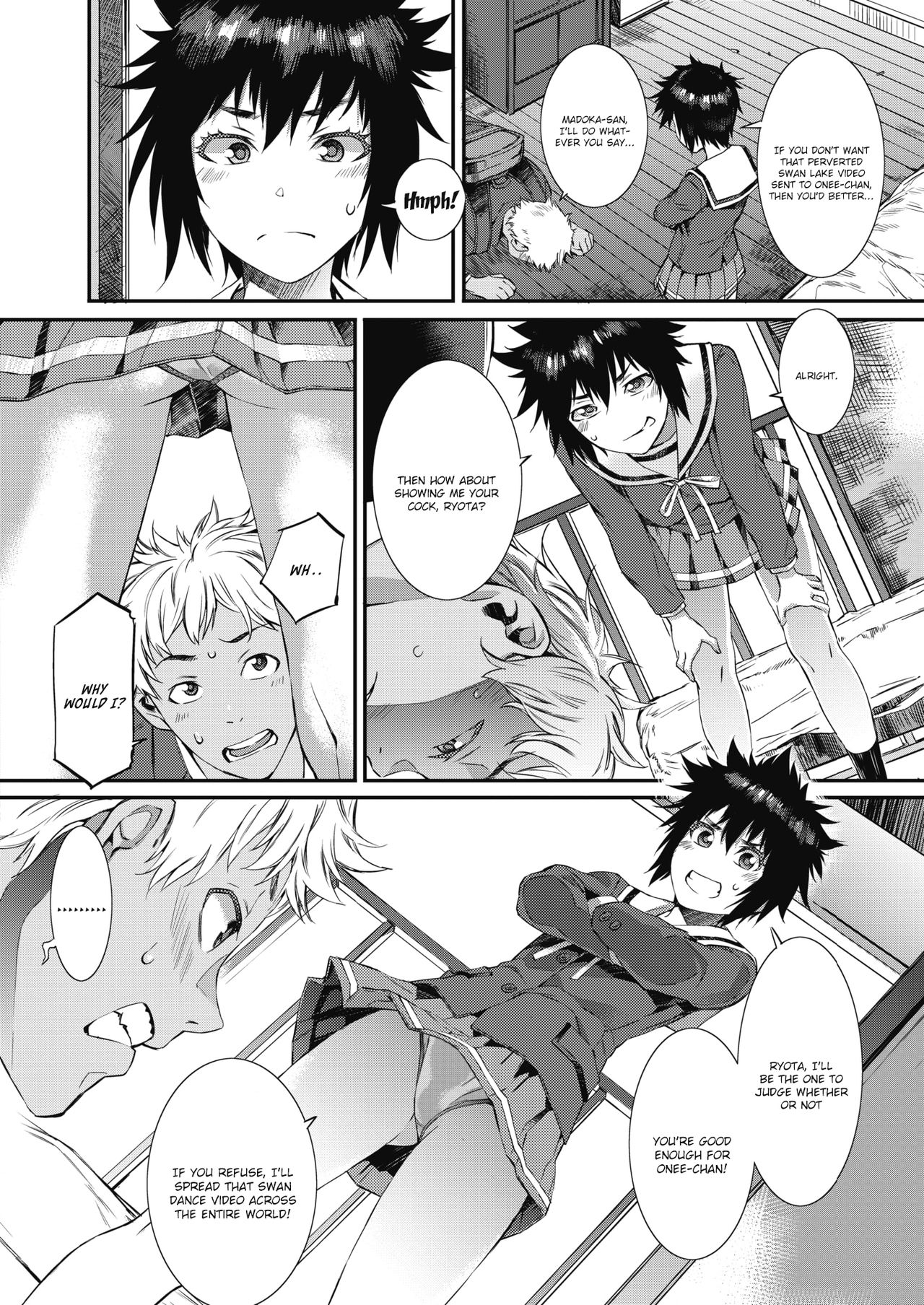 Houkago Threesome! | After-school Threesome! page 4 full