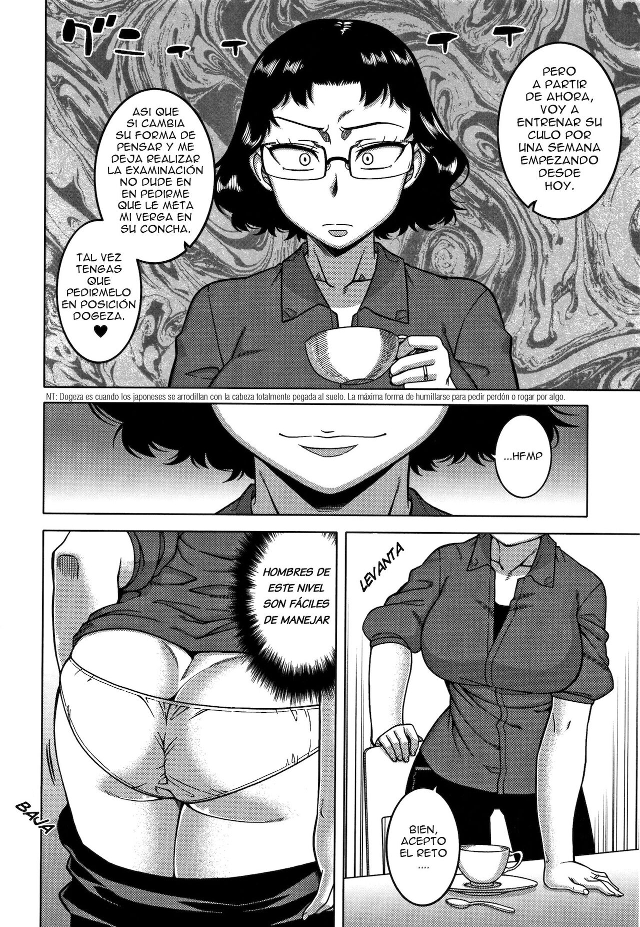 Saimin Fuufunaka Chousa - Fuufunaka Chousain| Consultor de Relación Marital Ch.2 page 6 full