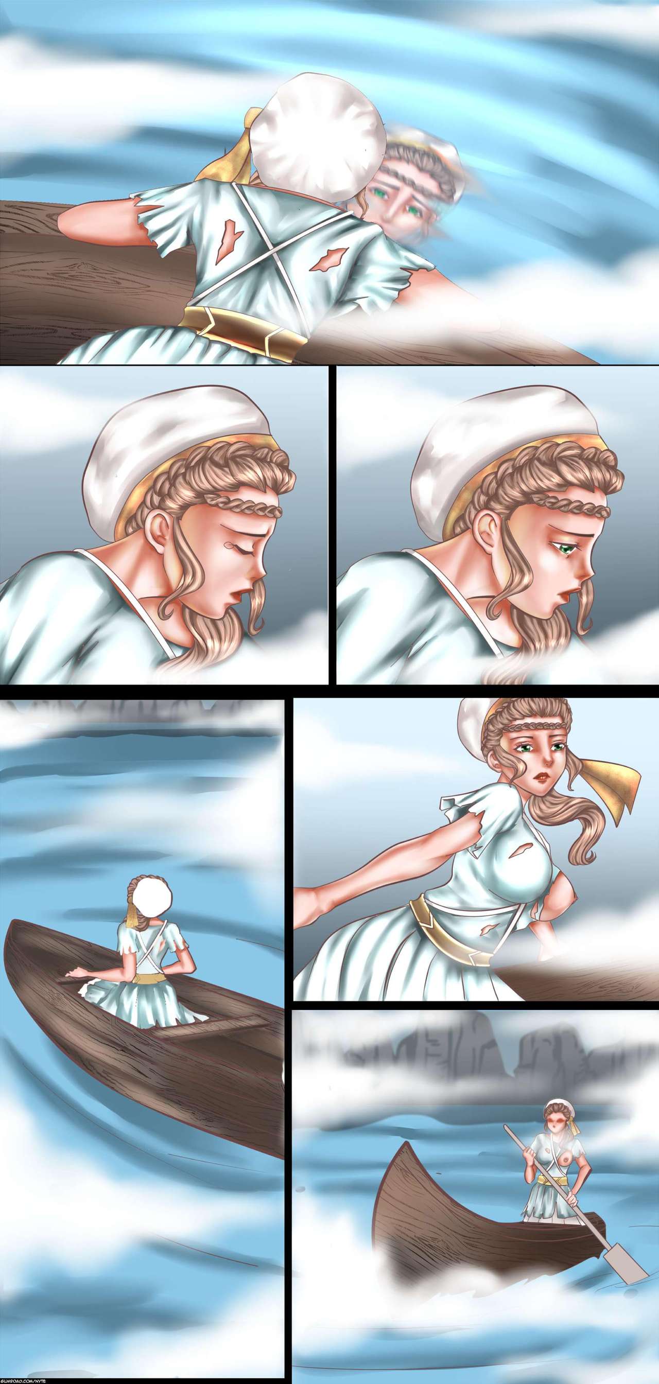 Lost At Sea: The Siren's Song page 9 full