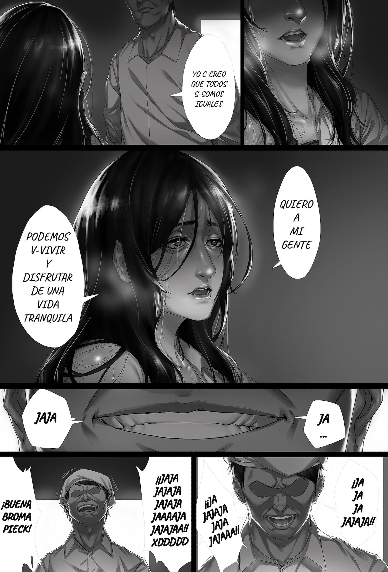 My War - Spanish Translation page 10 full