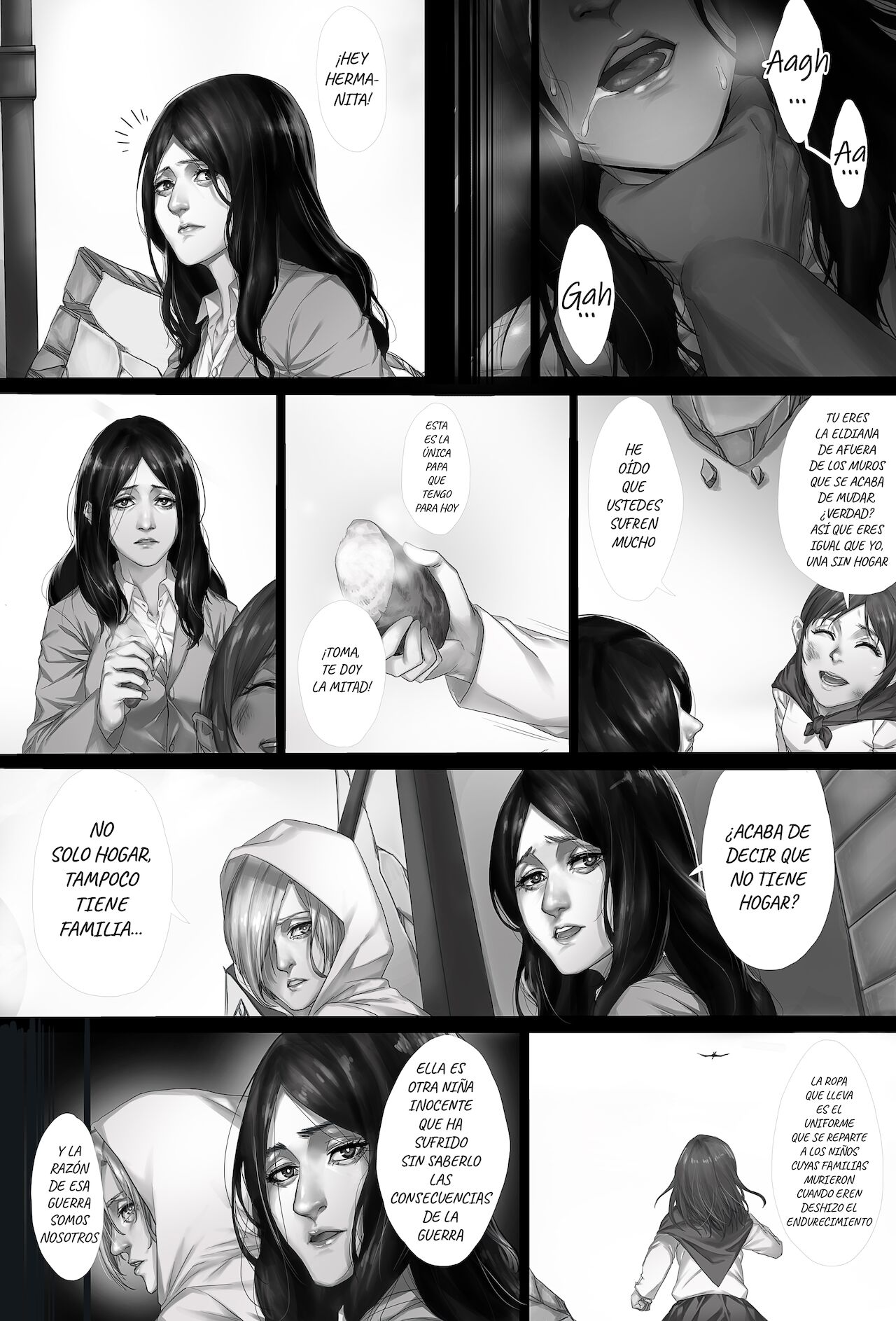 My War - Spanish Translation page 12 full