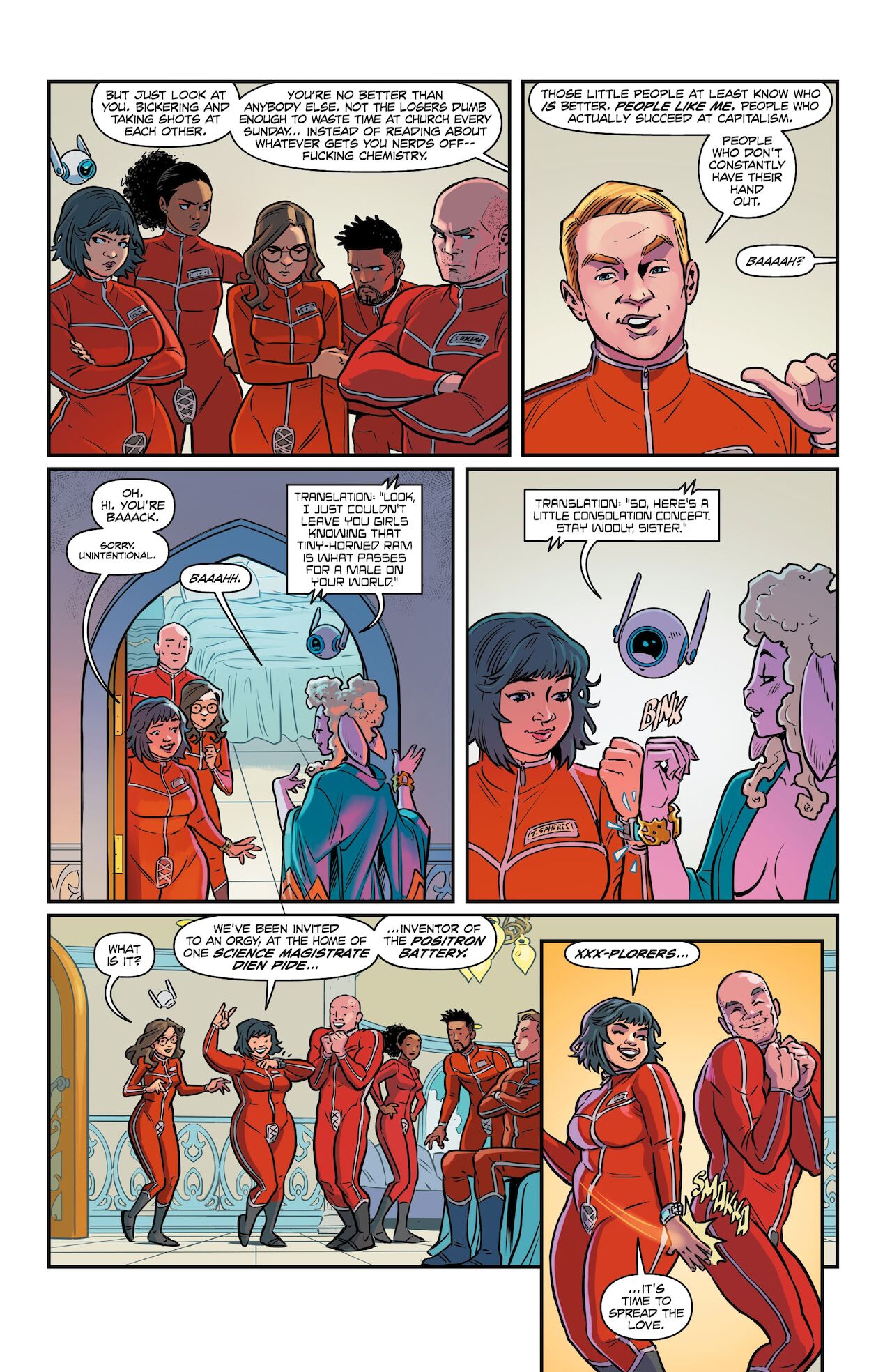 Money Shot #08 page 8 full