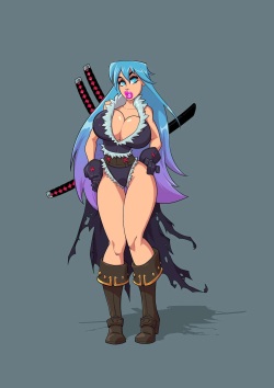 Artworks, Pinups and Misc.  - Part 2 - english