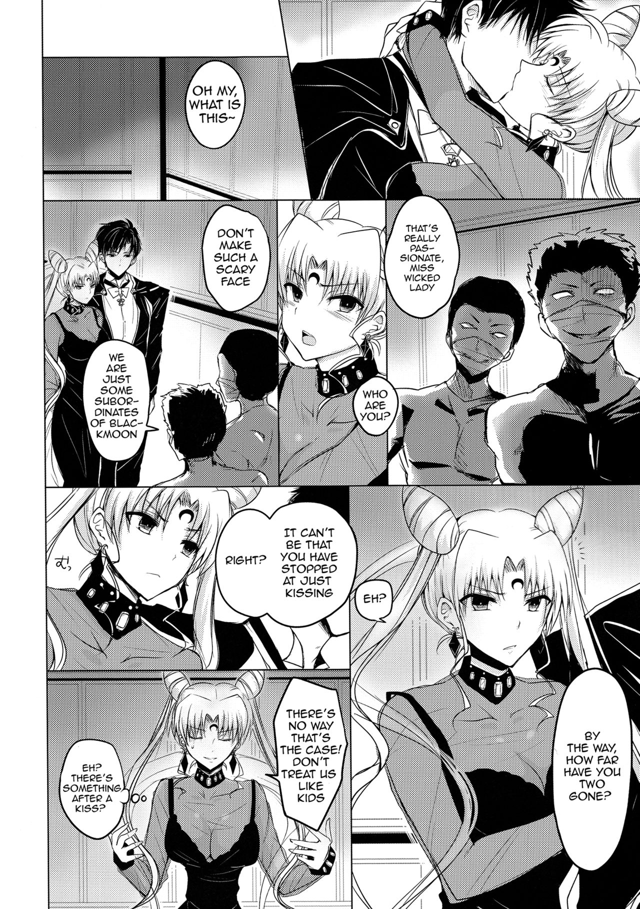 Ankoku no Joou Kanraku page 3 full