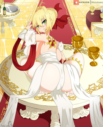 [Mirin] Fancy Nero! (╭ರ_•́) (Fate/Grand Order) cover