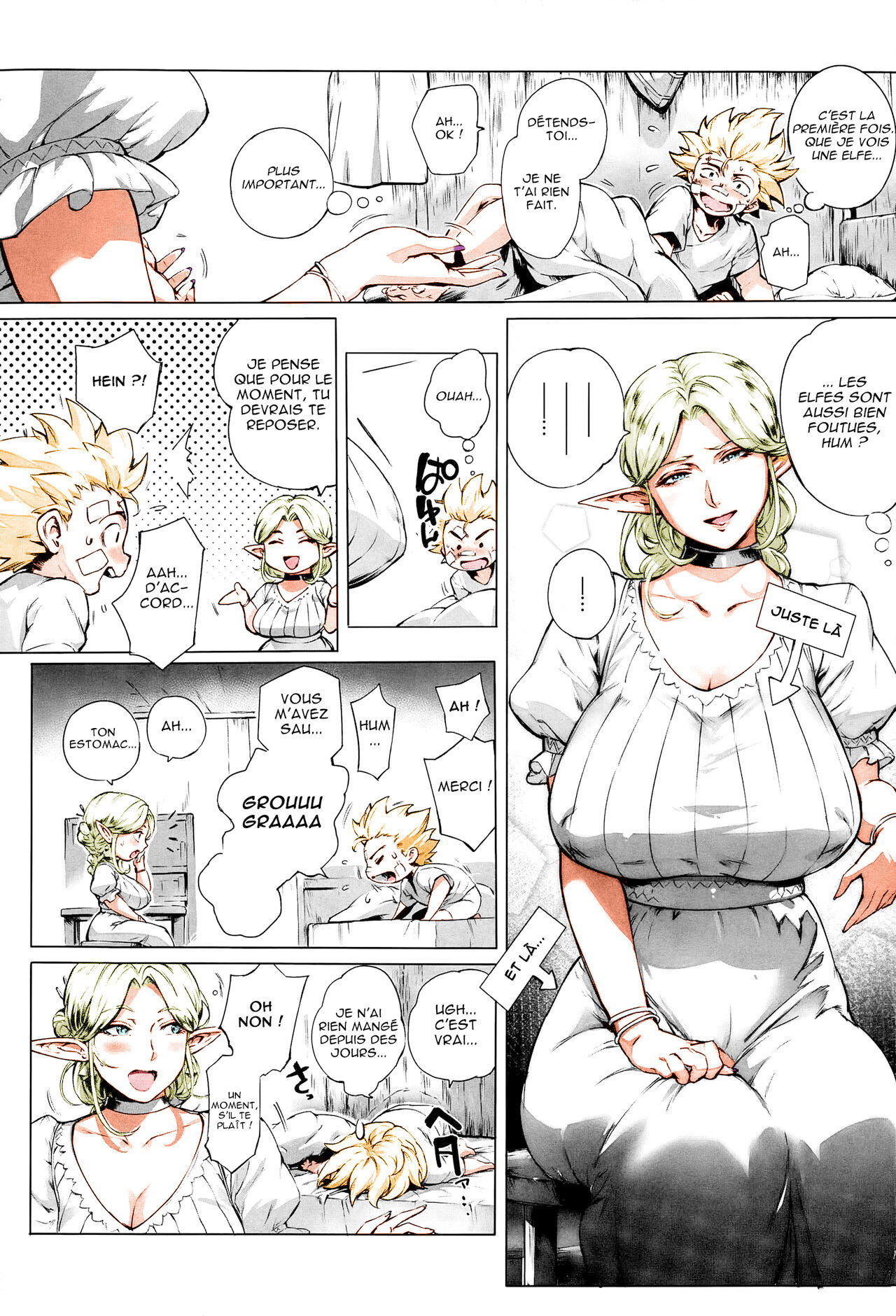 Torokase Orgasm Ch.2    50% Colored page 3 full