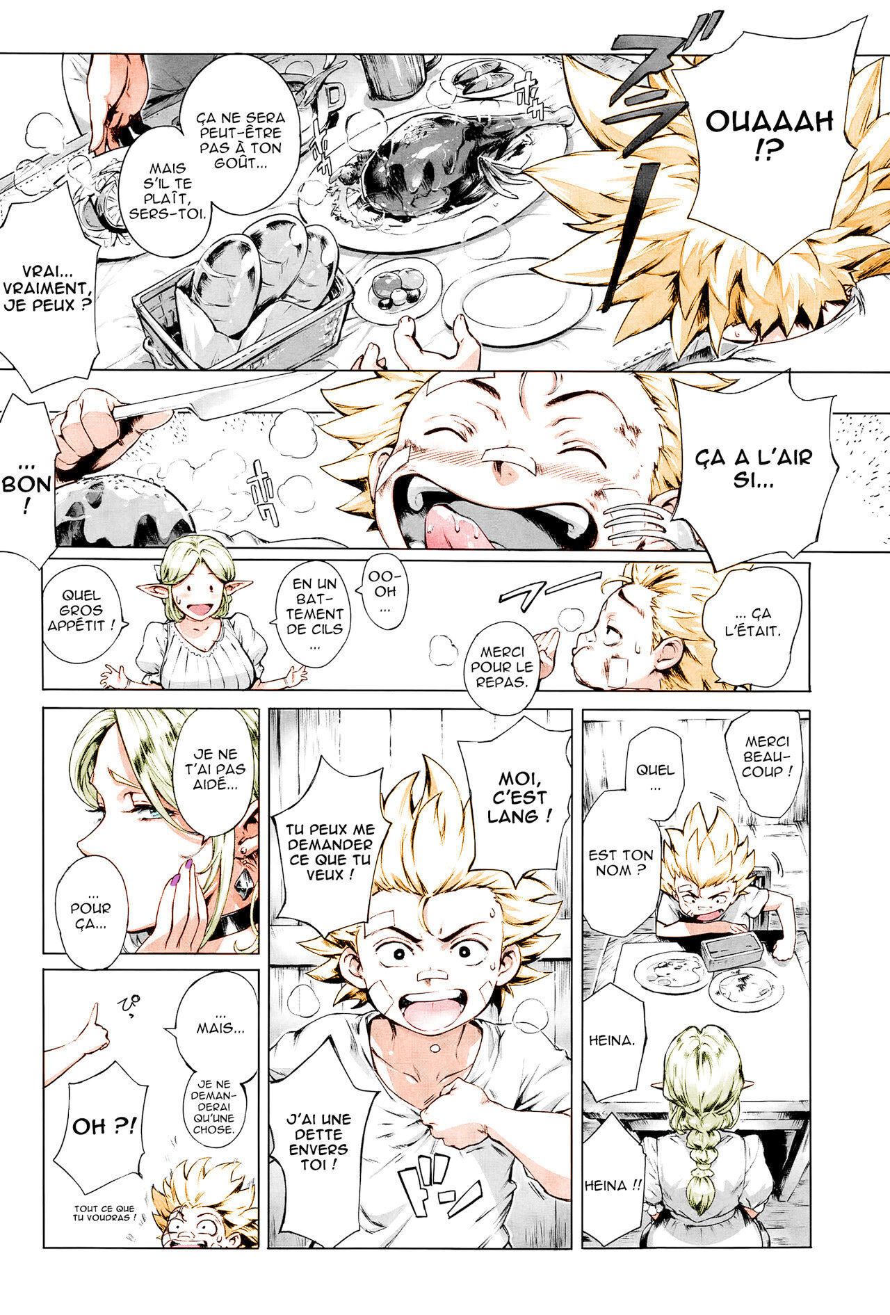 Torokase Orgasm Ch.2    50% Colored page 4 full