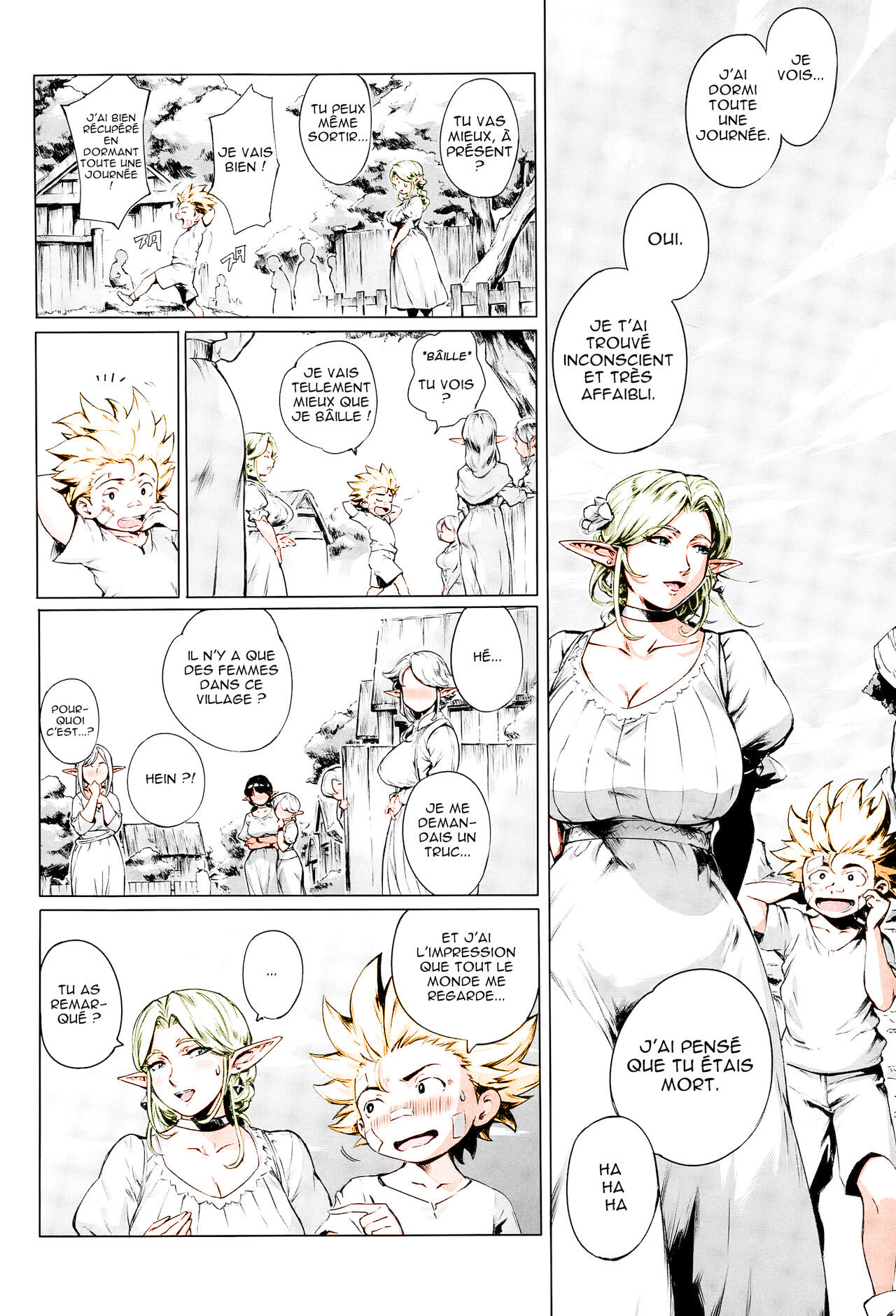 Torokase Orgasm Ch.2    50% Colored page 5 full