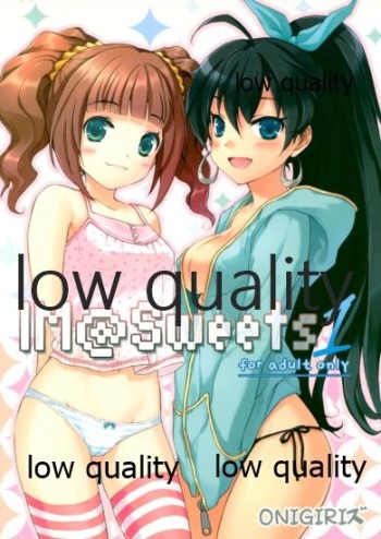 [ONIGIRIZ (CUTEG, Hypar)] IM@SWEET!1 (THE IDOLM@STER) cover