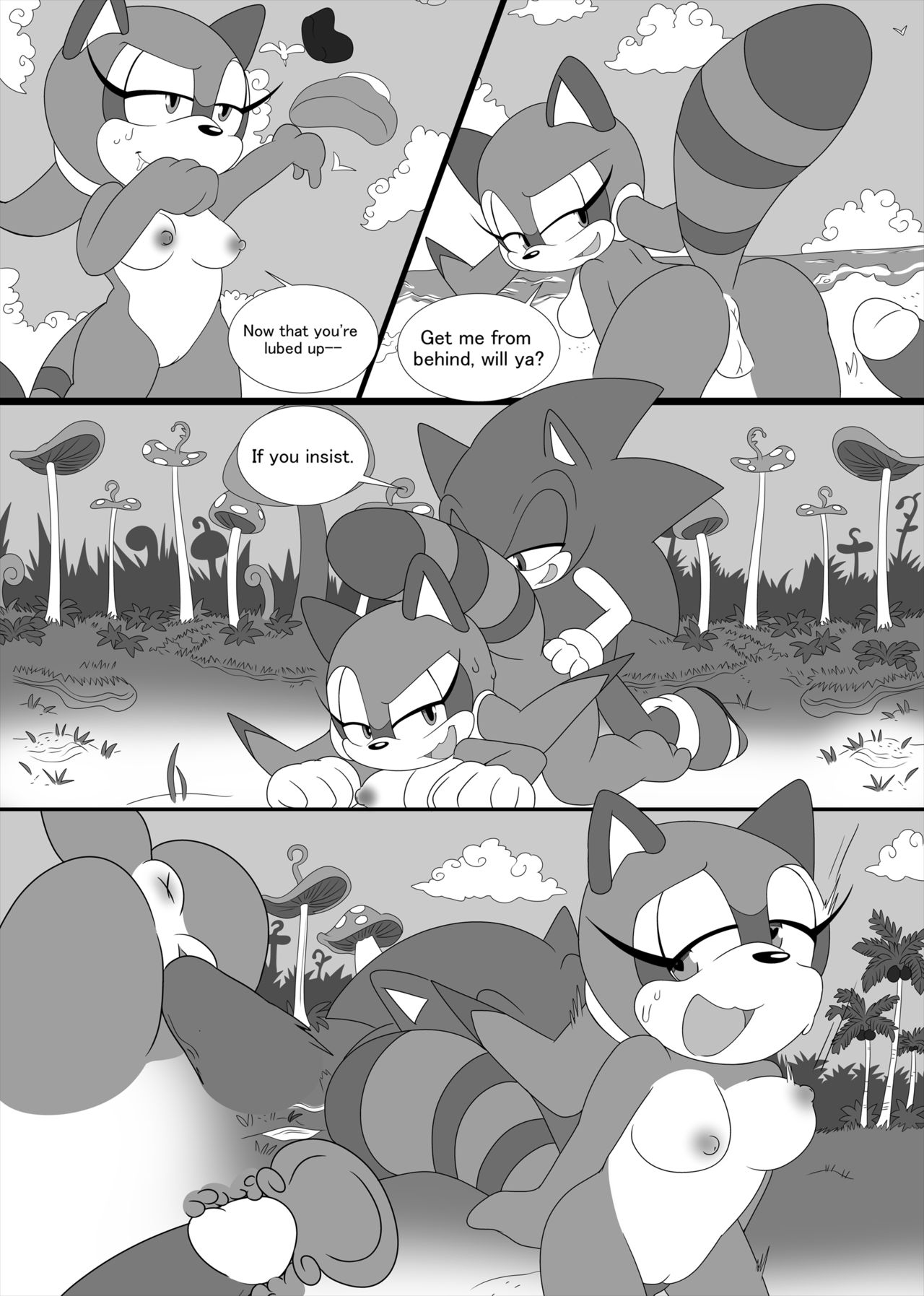 Sonic & Marine: New Venture page 6 full