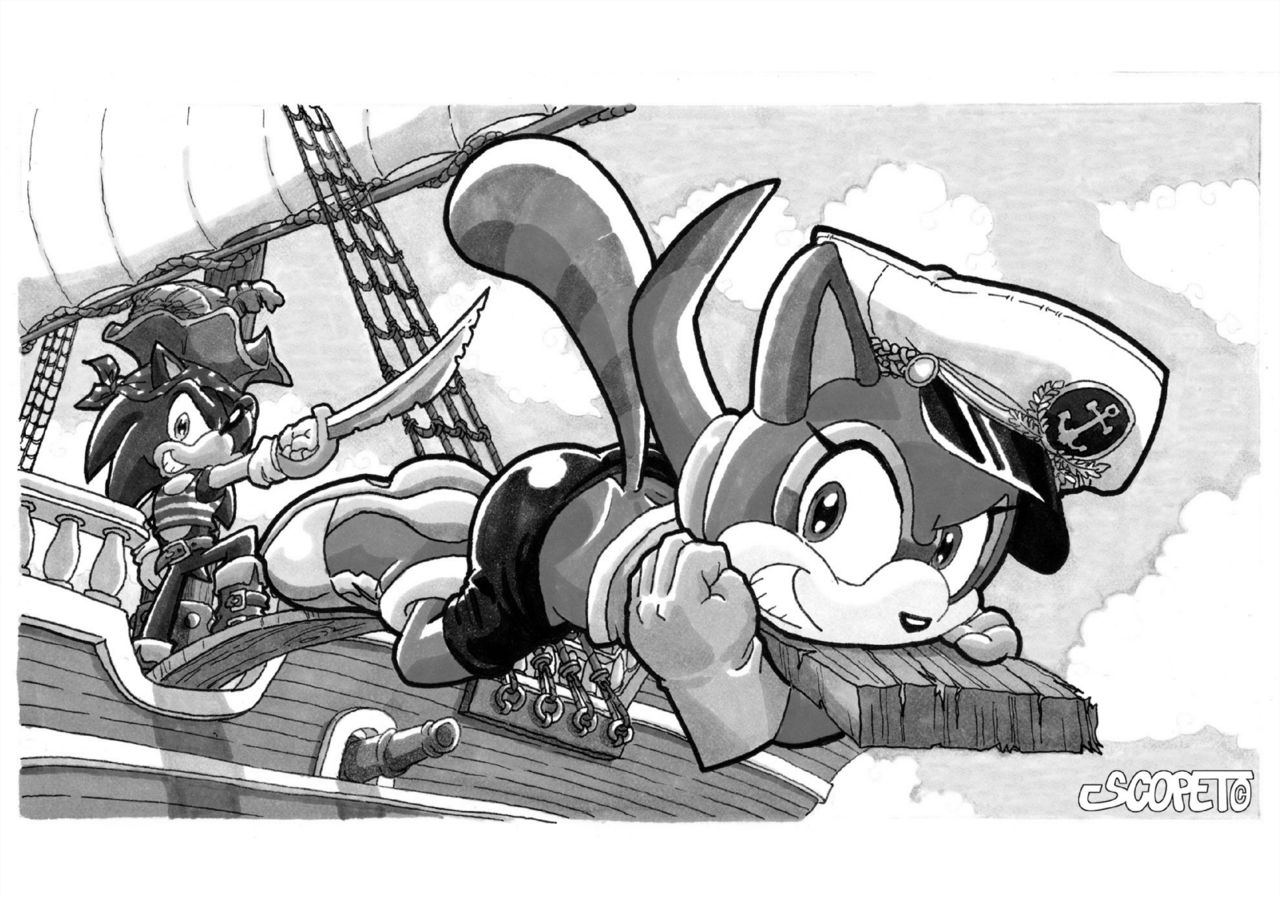 Sonic & Marine: New Venture page 8 full