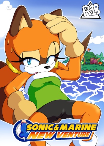 [Senshion] Sonic & Marine: New Venture cover