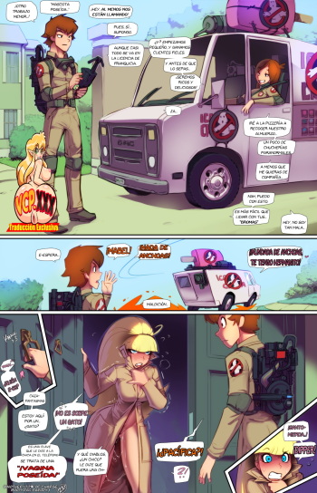 [Fred Perry] - Haunted Pussy - (Gravity Falls) - [Spanish] - Ongoing cover