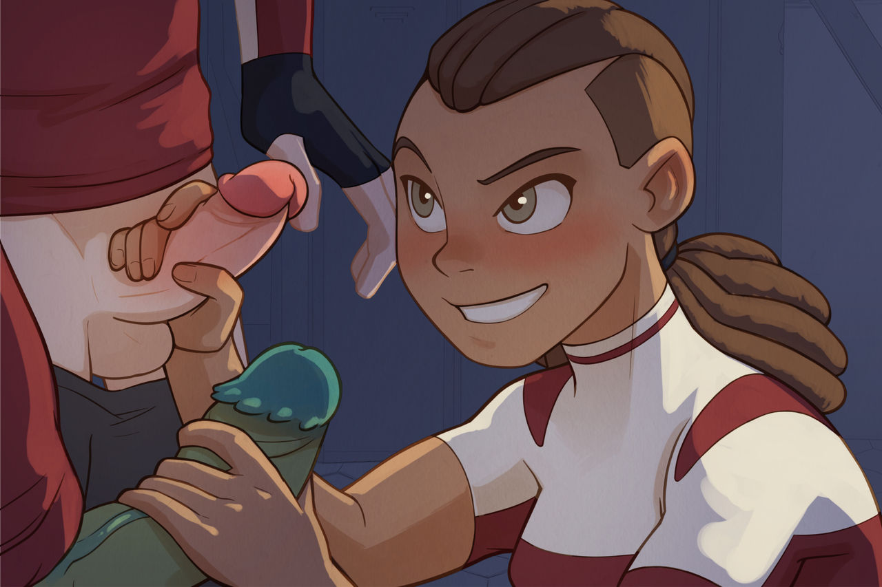 Kyle's Fault page 1 full