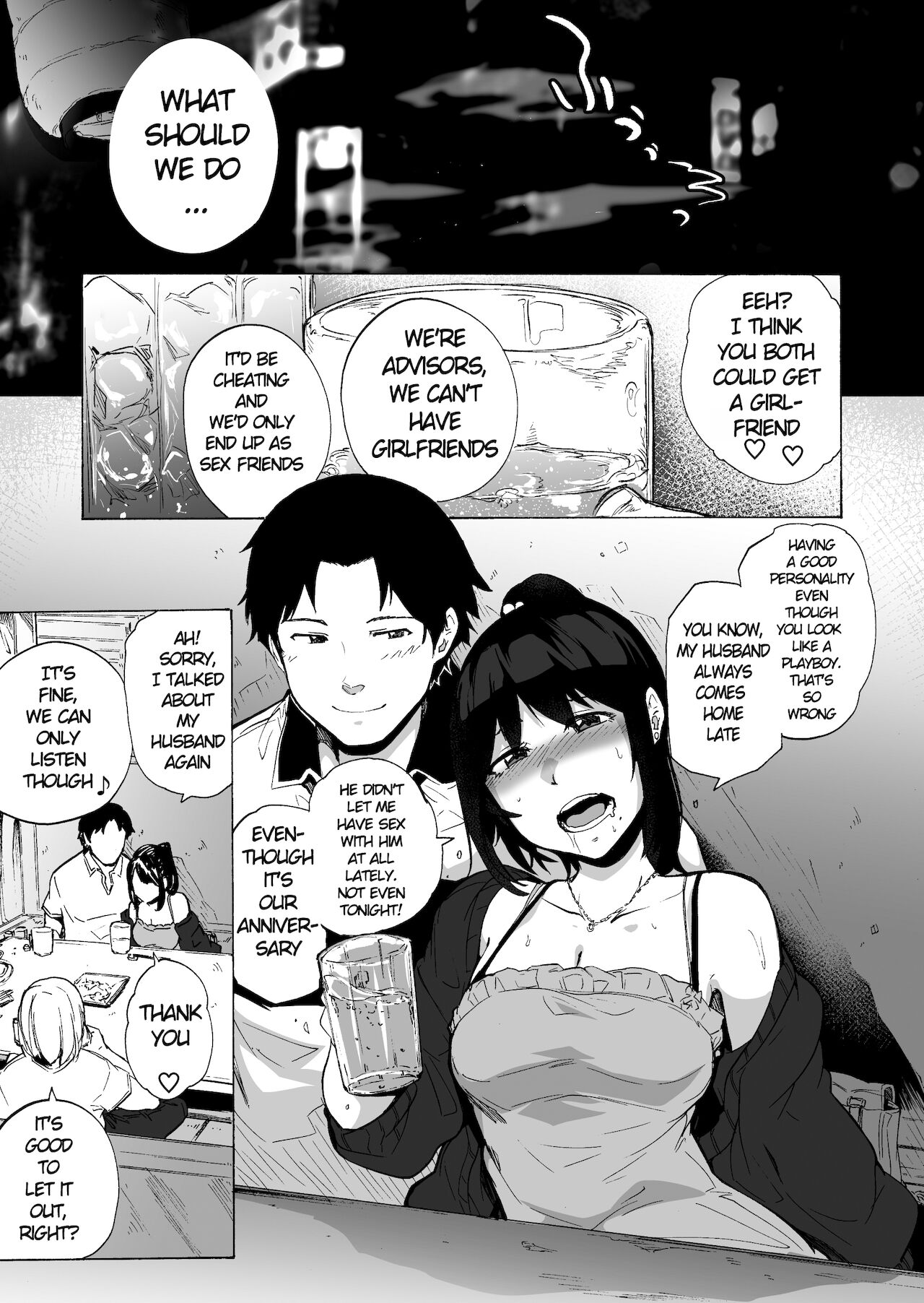 Otto Kounin Sex Advisor ni Hamatta Kekka Chuuhen page 11 full