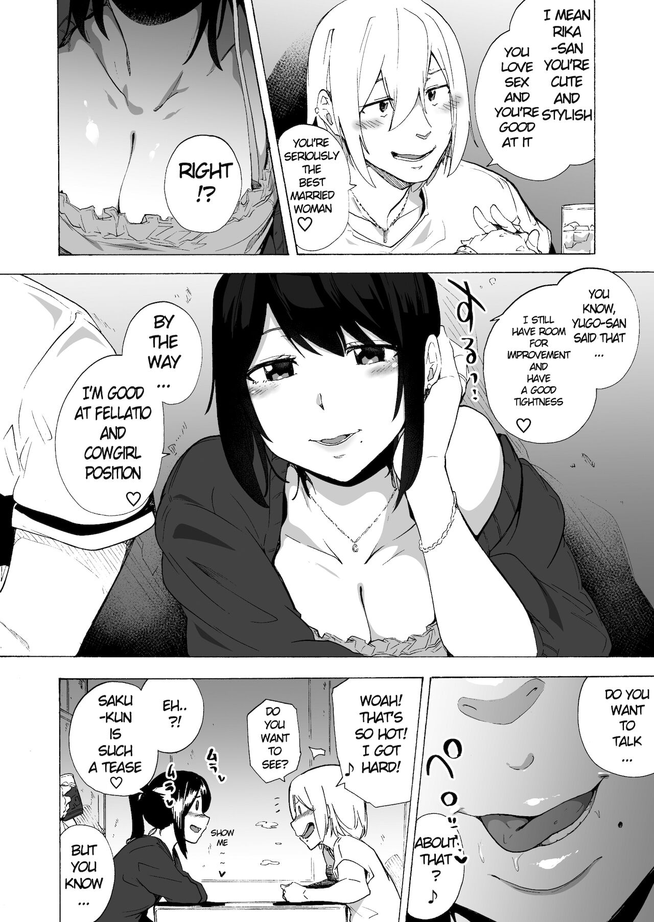 Otto Kounin Sex Advisor ni Hamatta Kekka Chuuhen page 12 full