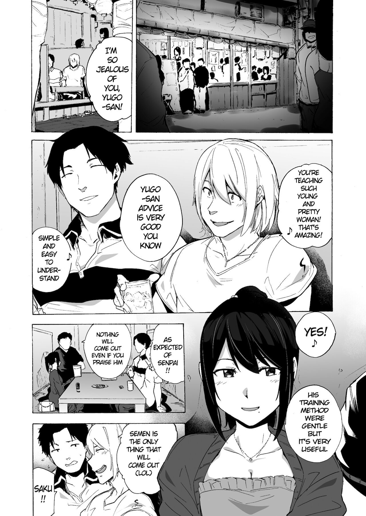 Otto Kounin Sex Advisor ni Hamatta Kekka Chuuhen page 7 full