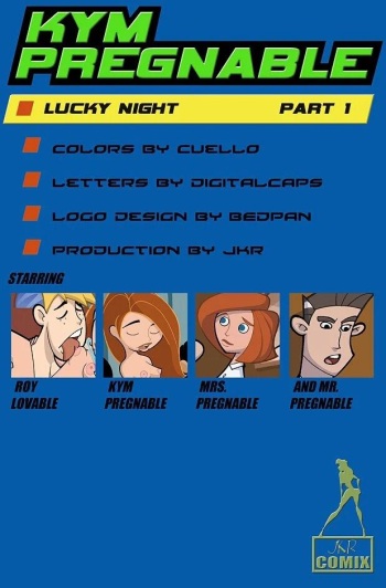 Kym Pregnable (Kim Possible) [JKRComix] - 1 - english cover