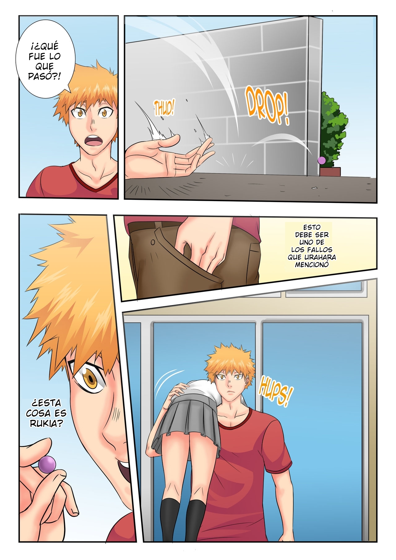 Bleach: A What If Story page 5 full