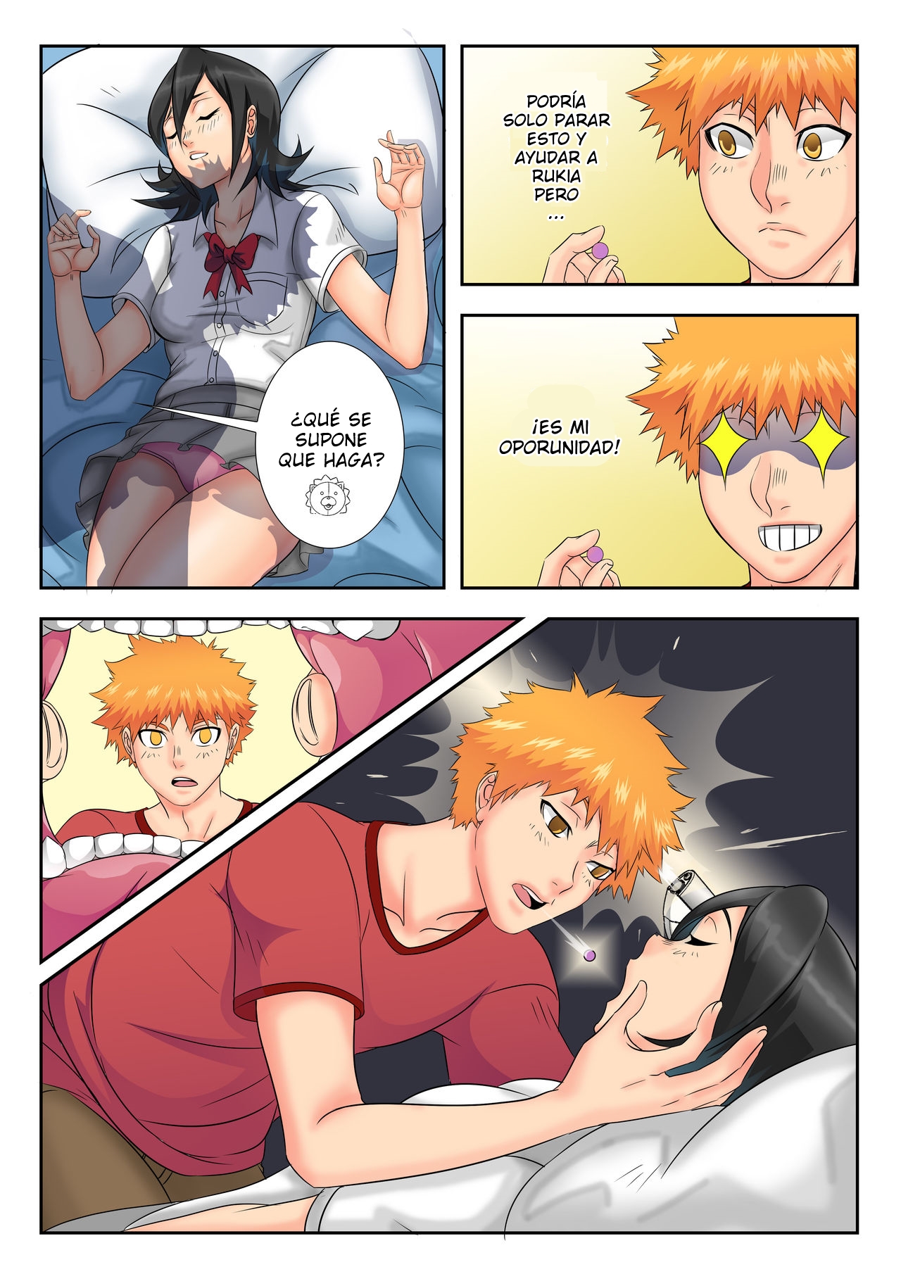 Bleach: A What If Story page 6 full