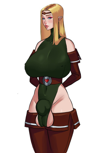 [Otto Cubze] Futa Elf GF (OC) cover