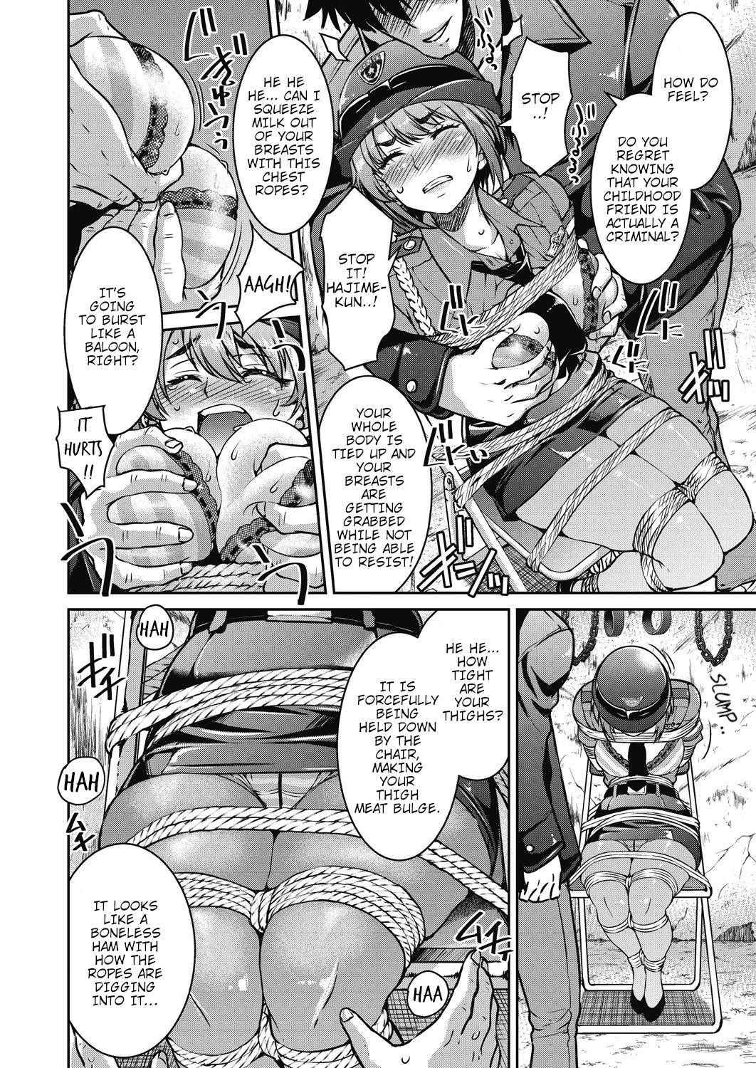 Genjitsu Sekai Cheat Nawashi Ninonawa | Real World Cheat Rope Master Second Rope page 12 full