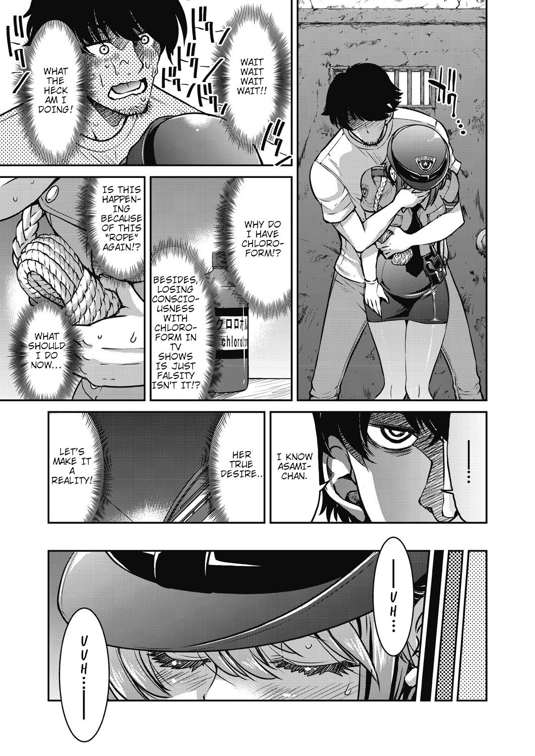 Genjitsu Sekai Cheat Nawashi Ninonawa | Real World Cheat Rope Master Second Rope page 9 full