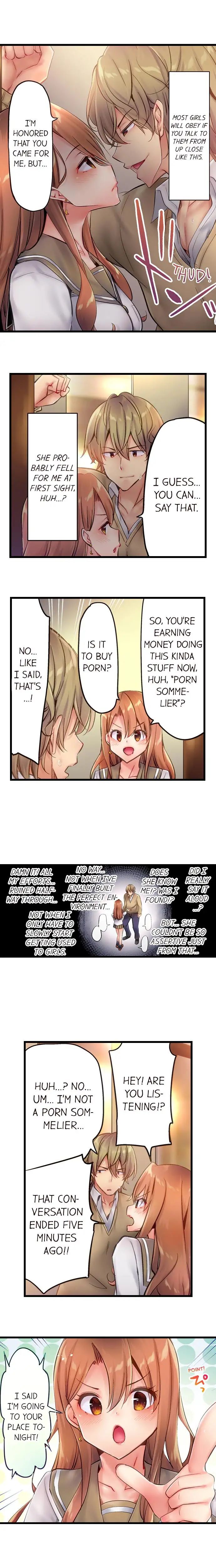 Busted in One Thrust | 1 Piston de Bareru Uso ~Jishou Bitch wa Ubu ni Nureru~ page 10 full