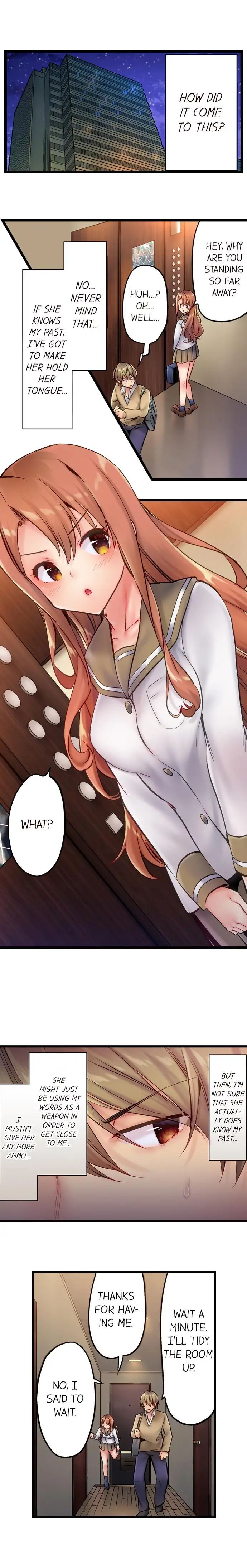 Busted in One Thrust | 1 Piston de Bareru Uso ~Jishou Bitch wa Ubu ni Nureru~ page 12 full