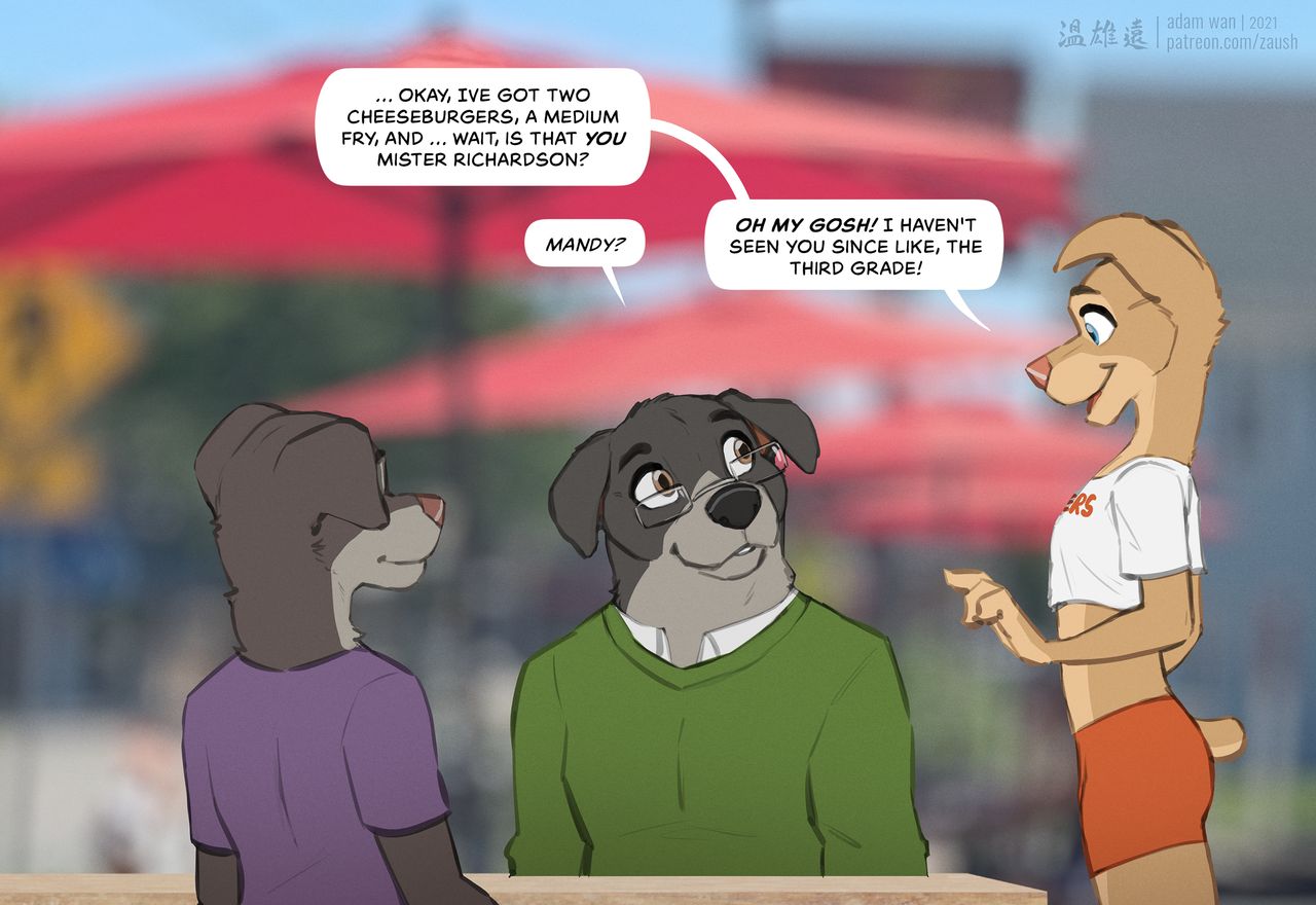 Catching Up - Futa Version page 1 full