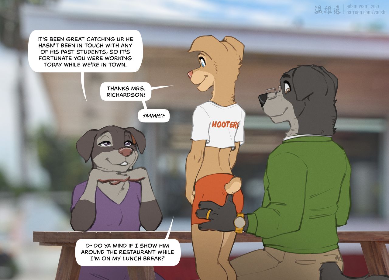 Catching Up - Futa Version page 2 full