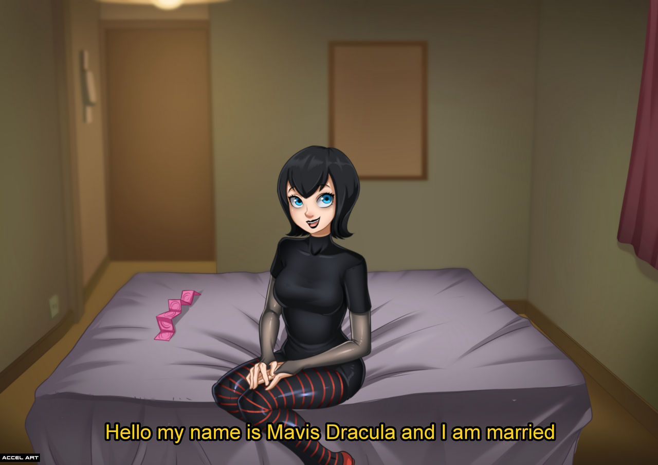 Mavis - Hotel Transylvania page 1 full