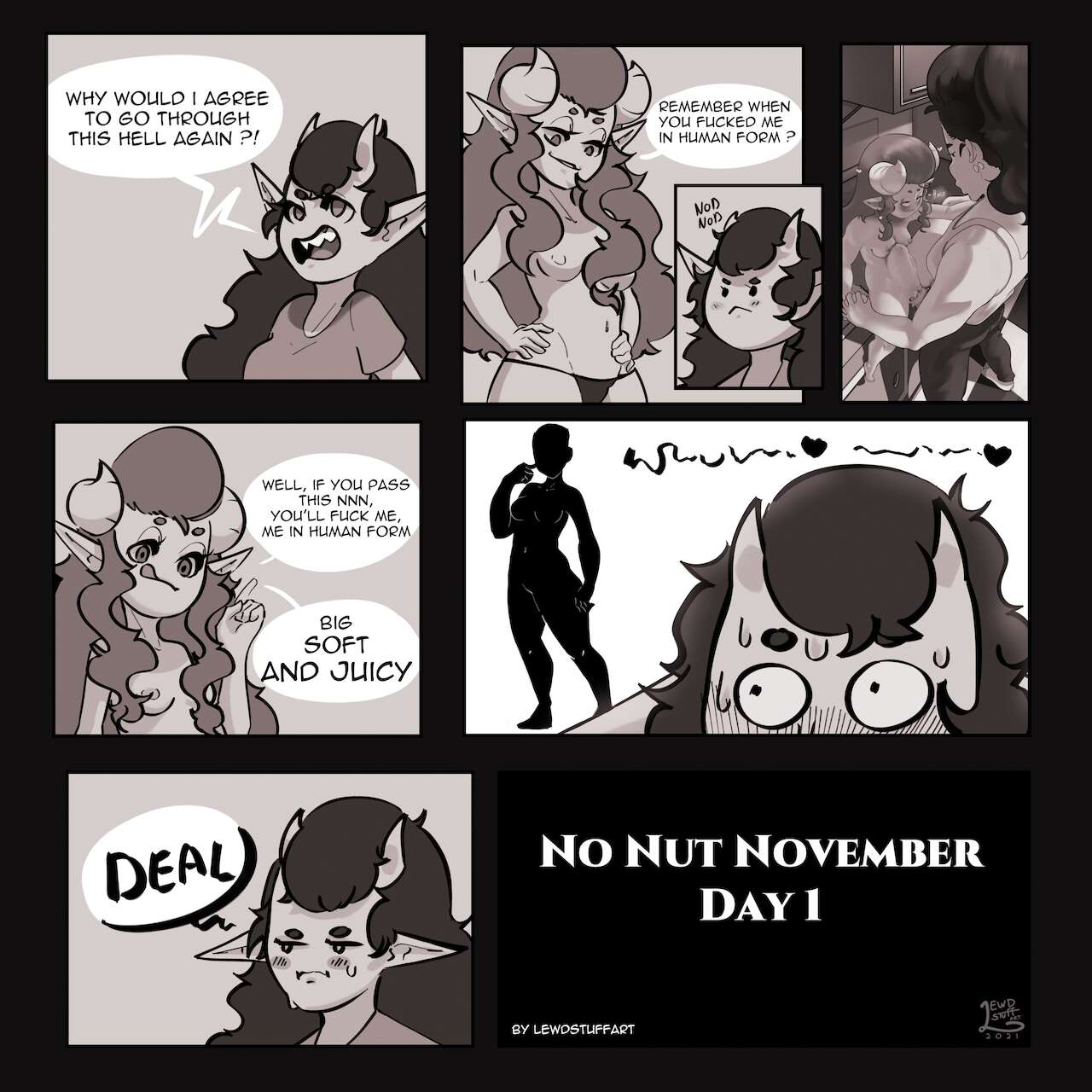 No Nut November 2021 page 2 full