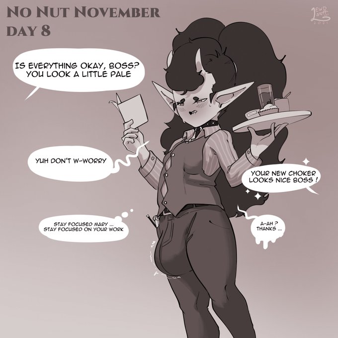 No Nut November 2021 page 9 full