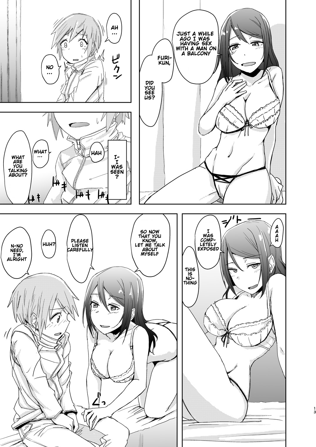 Fuyu wa Sabishii kara page 12 full