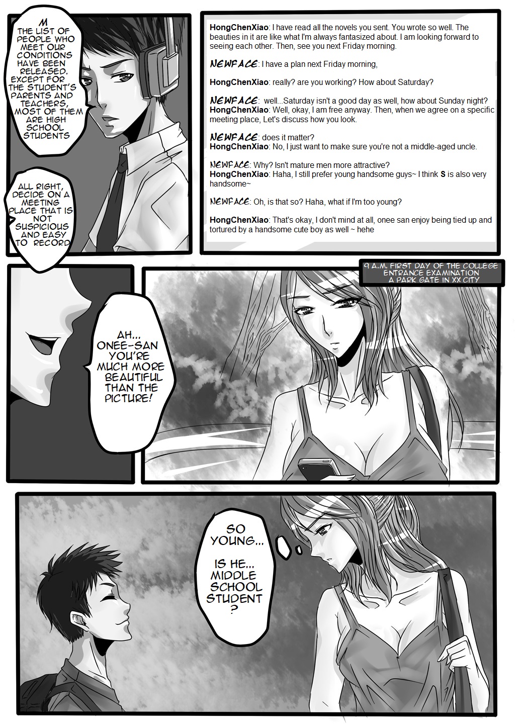 Bondage Note 3 page 11 full