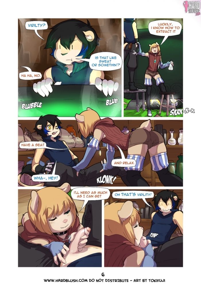 The Mightiest Shield page 6 full