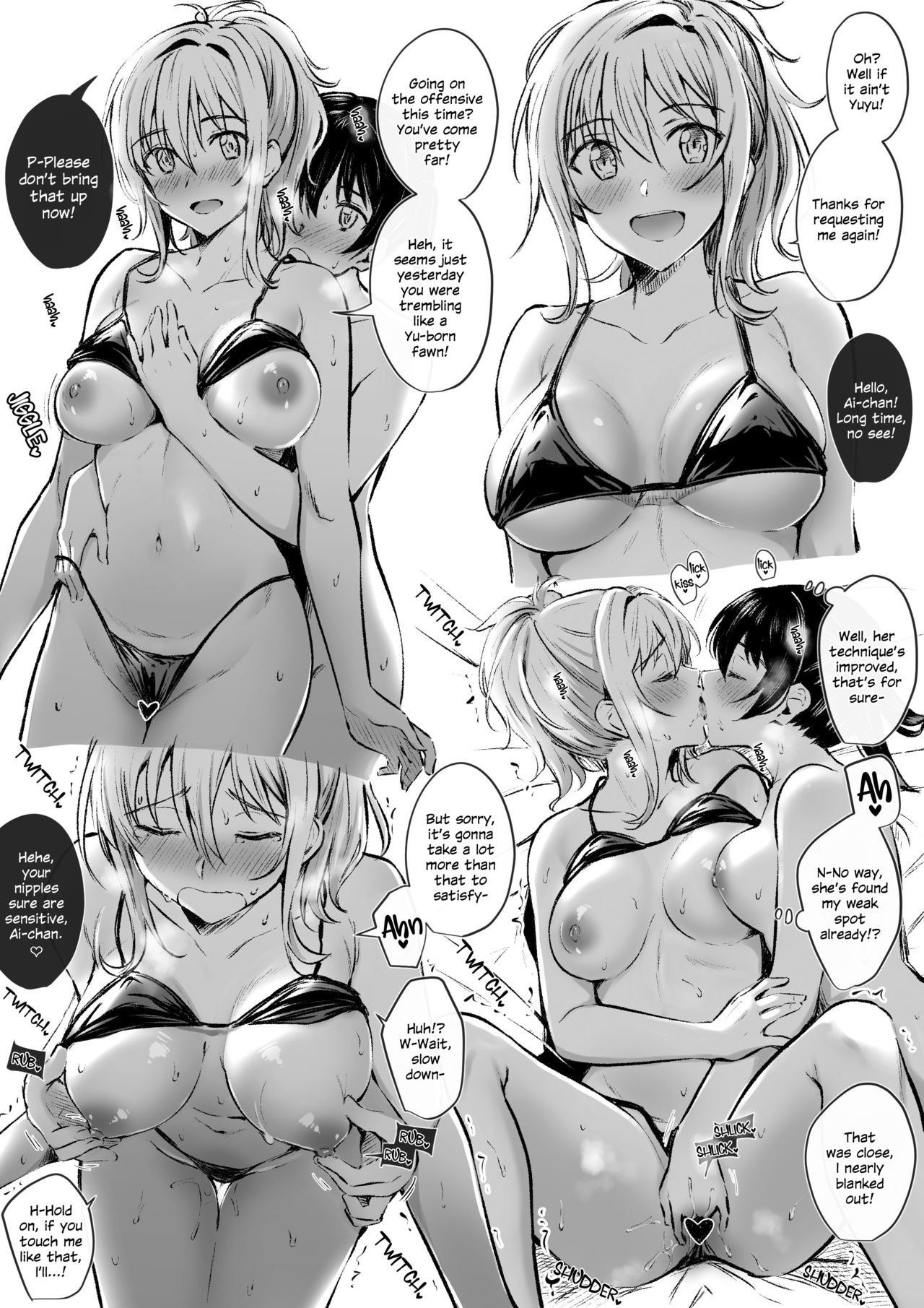 Welcome to the Lesbian Brothel! page 12 full