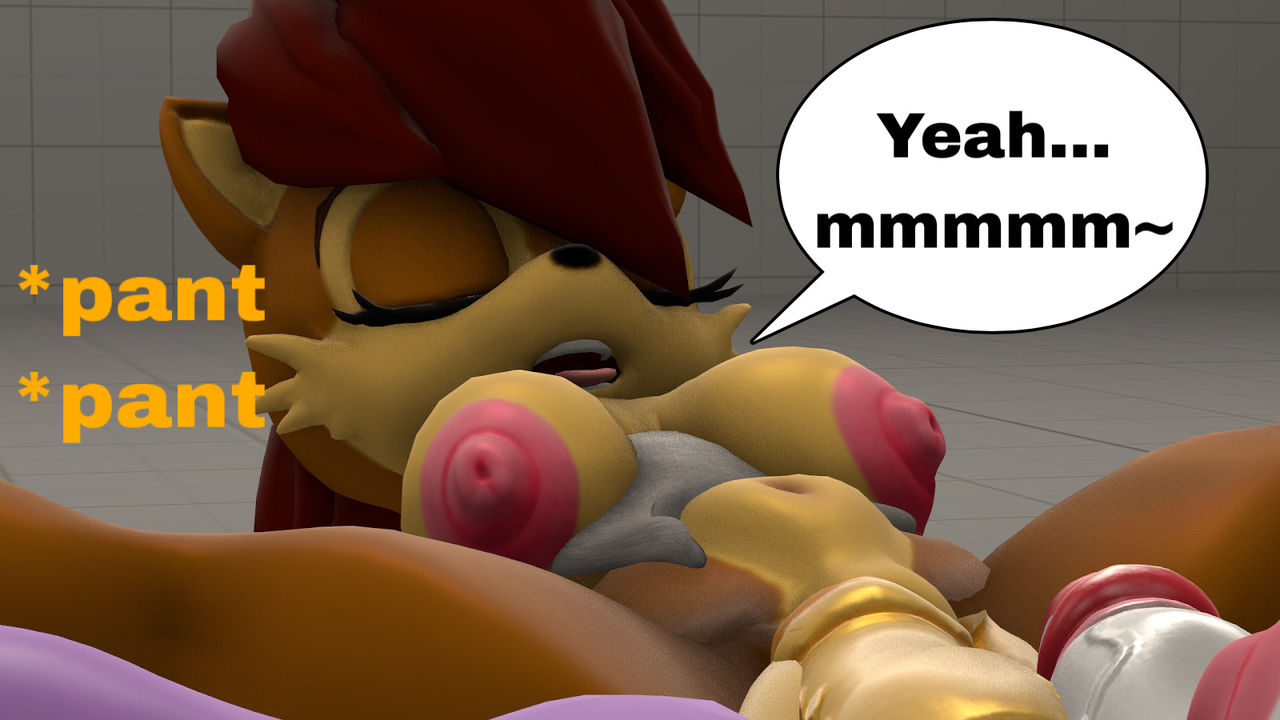 Sally and Blaze Sword Fight page 11 full