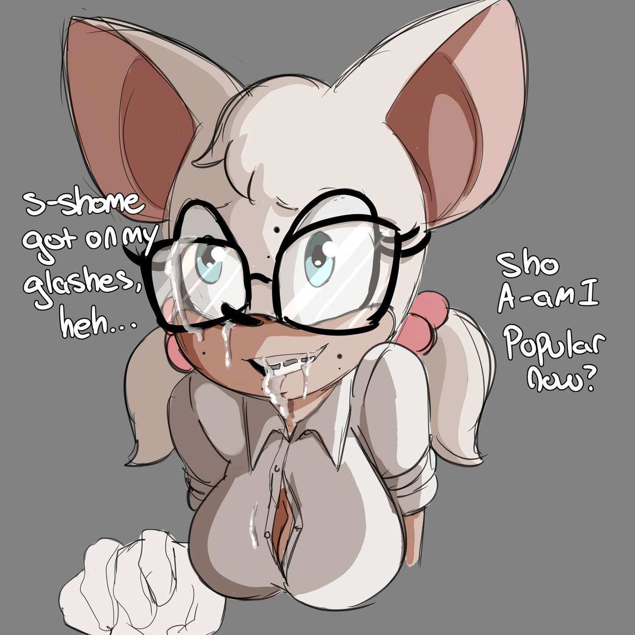 Big-Tittied Nerd Rouge page 2 full